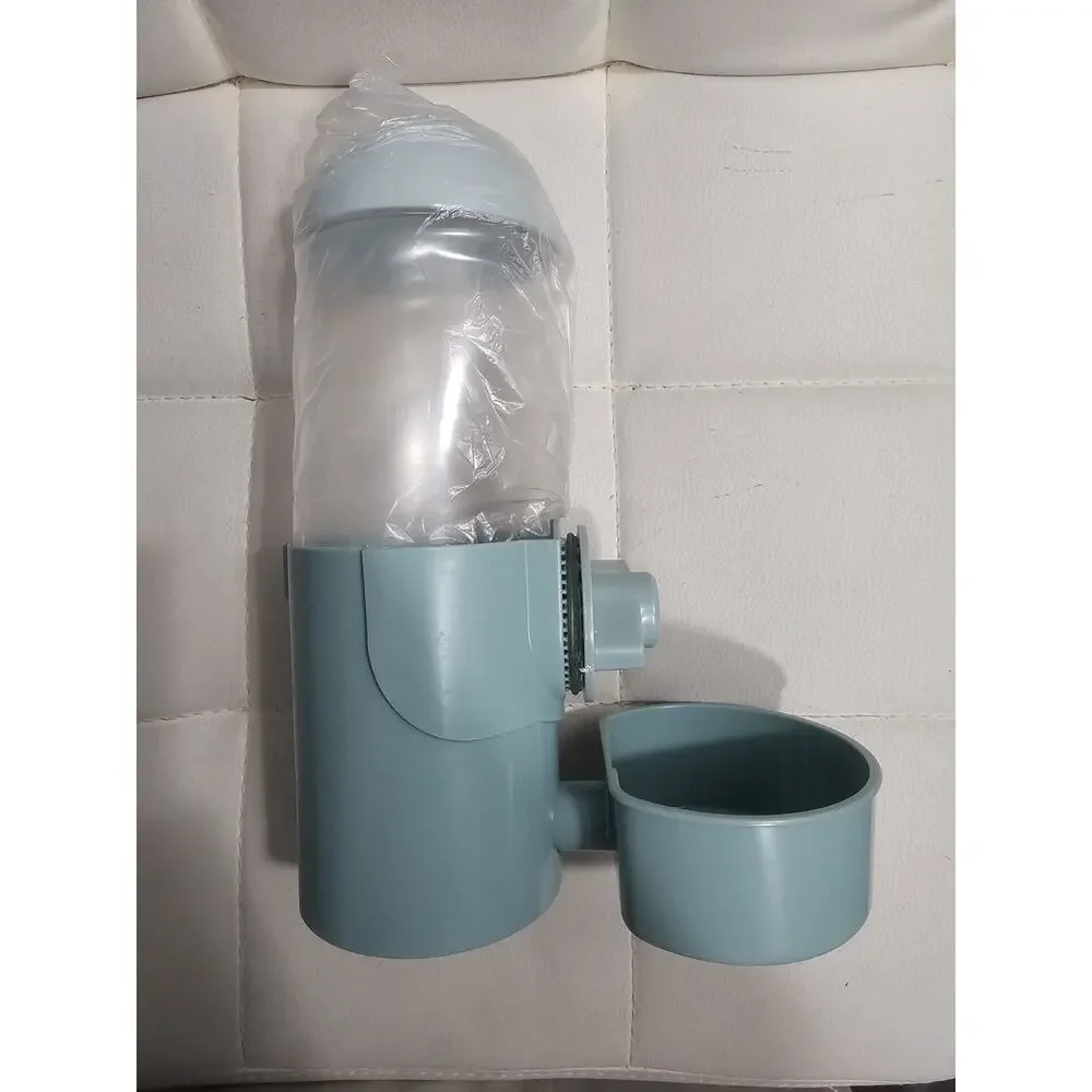 Automatic Pet Water Dispenser Dog Cat Gravity Water Feeder Bowl Large Capacity